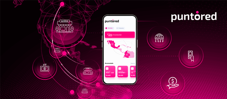 Plataforma Puntored para pagos transfronterizos en LATAM.